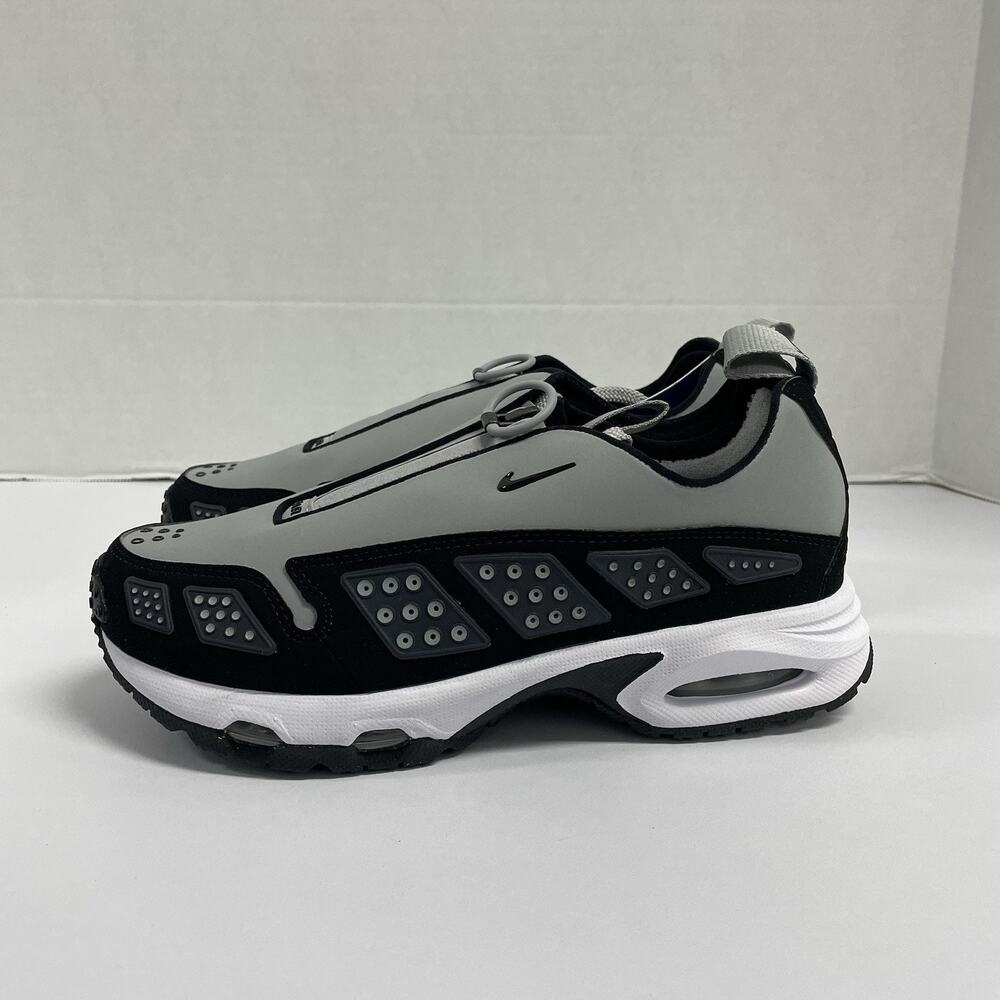 Nike Air Sunder Max Silver Reflective HF1199 001 Size 6.5 Women Zipper Sneakers